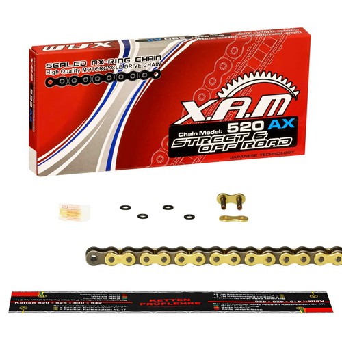Xam ringkette 520 g - x-ringkette, g&b