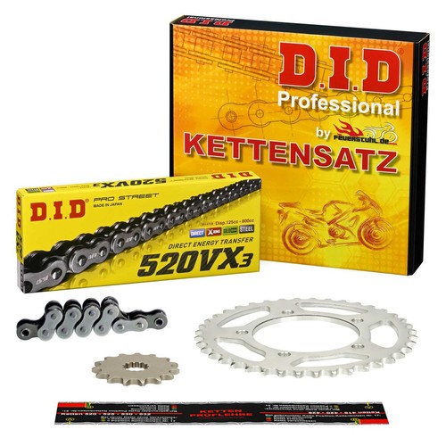 Did vx3 kettensatz extra - kettensatz,