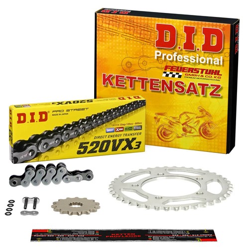 Kettensatz kawasaki gpz 500 - gpz, s