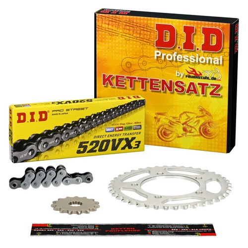 Did vx3 kettensatz extra - did,