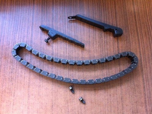 Primärkette mit laufschienen - primärkette,
