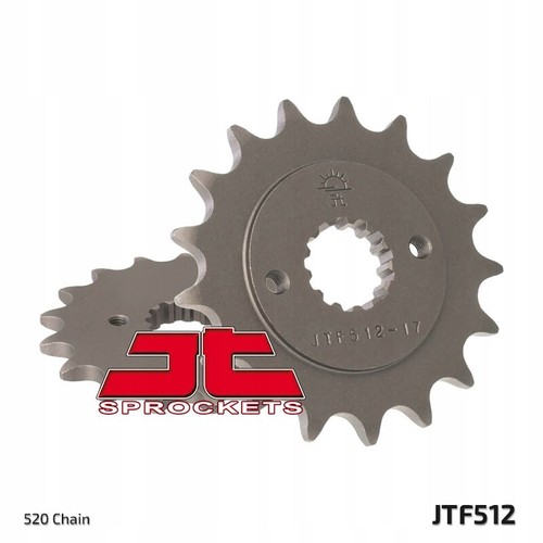 Vorderes ritzel 525 für - jt,