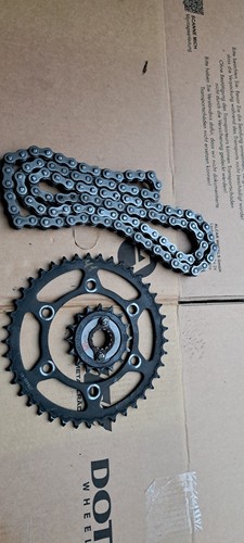 Kettensatz kawasaki gpz 500 - kettensatz, s