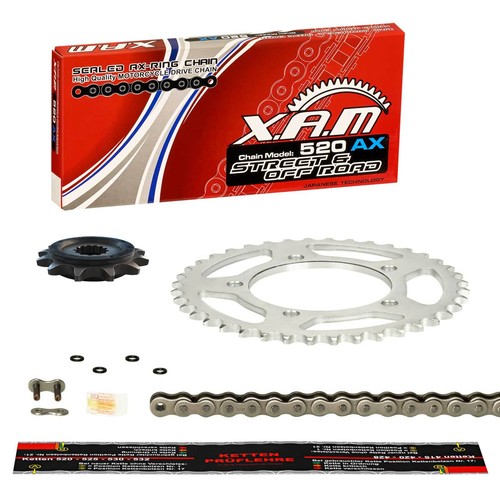 Kettensatz kawasaki gpz 500 - 500, s