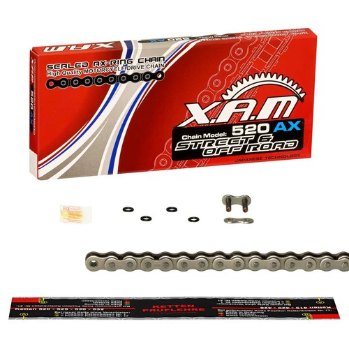 Xam ring kette - xam, niet