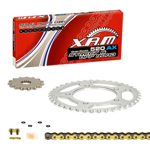 Gold kettensatz kawasaki - gold,