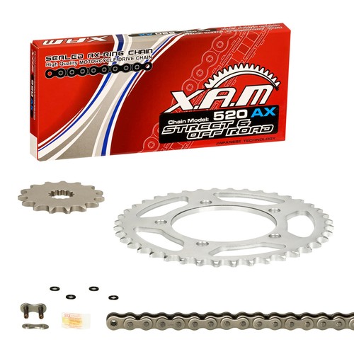 Kettenkit kawasaki gpz 500 - gpz,