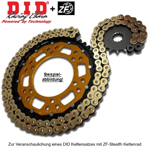 Did kettensatz stealth 520vx3 - kettensatz,